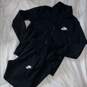 Nike Black Athletic Tracksuit